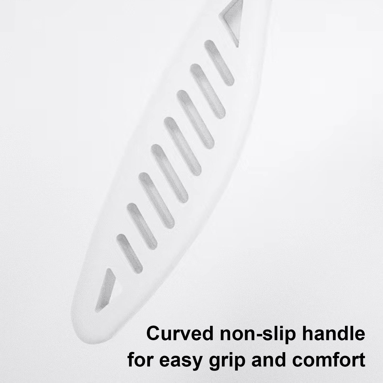 Frogued 2Pcs Pet Grooming Comb Multifunctional Stainless Steel Flea Comb for Cats Dogs Pet Tear Stain Removal Brush for Desheding (White)