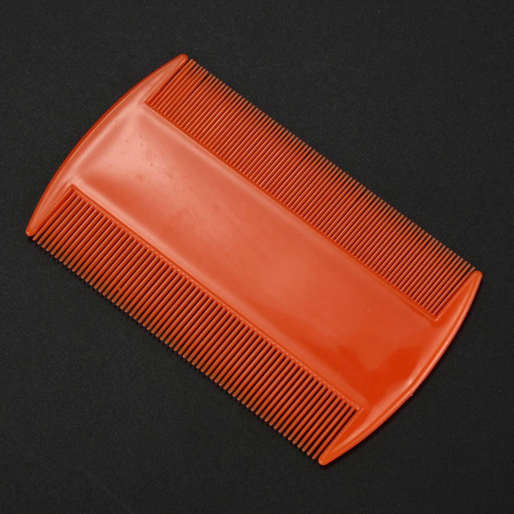 8Pcs Lice Combs, Double Sided Pet Combs, Cat Dog Pet Grooming Fine Tooth Hair Combs,8 pcs x hair comb,Random colors