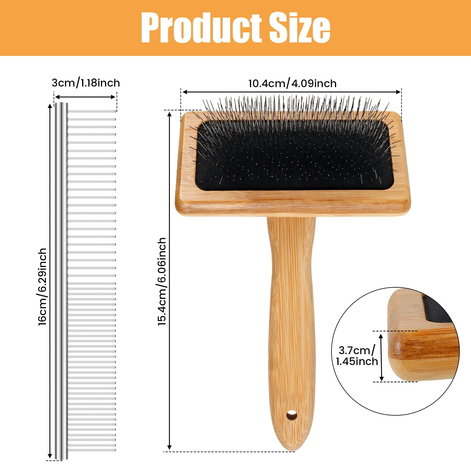 2Pcs Macrame Fringe Comb Set Stainless Steel Macrame Crafts Comb Professional Macrame Supplies Comb Multipurpose Tassel Grooming Tool for Fiber Macrame Rope