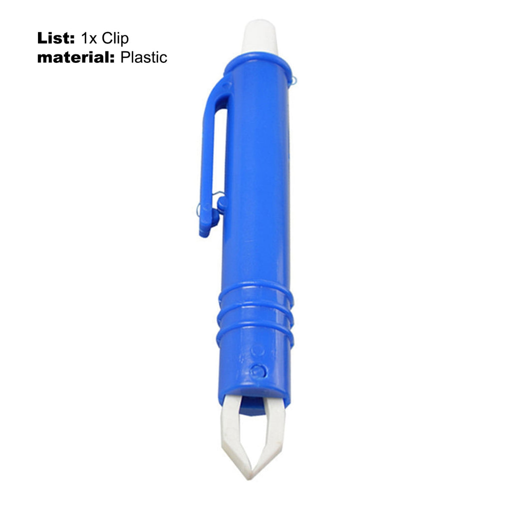 jiaroswwei Flea Clip Ergonomics Handle Removing Ticks Lightweight Mite Anti Dog Cat Ticks Remover Tool for Home Use