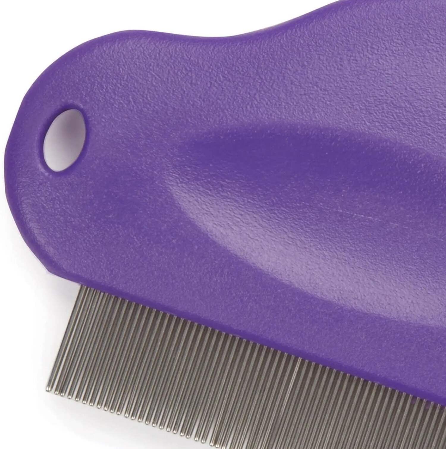 MGT TP5233 79 Contouted Grip Flea Comb Pur