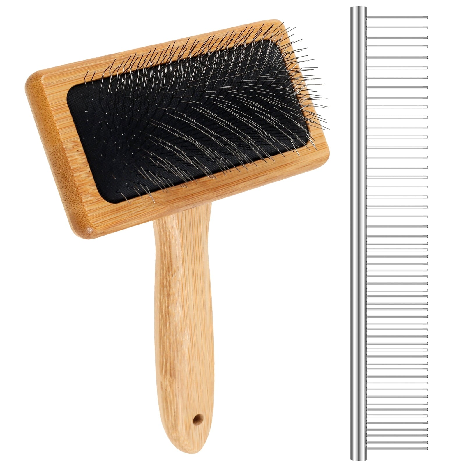 2 pack macrame fringe comb set stainless steel comb for making knitting cord rope macrame plant hangers wall hangings pets hair combing