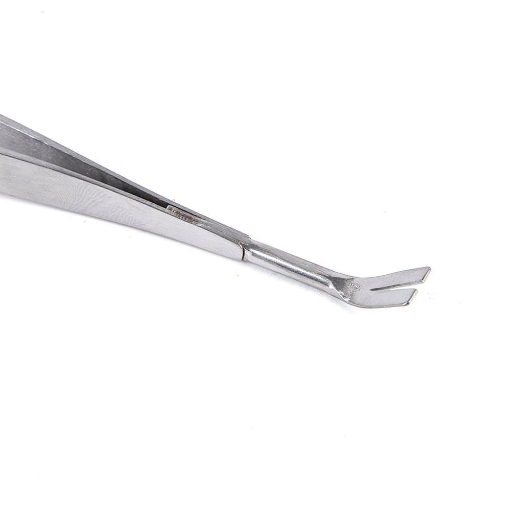 2 In 1 Stainless Steel Tick Tweezers Professional Tick Removal Tool for Cat Dog