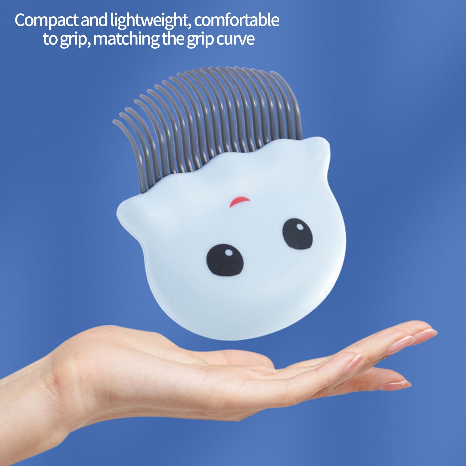 HomeDm Flea Comb for Cat Dog, Pet Hair Removal Comb Portable Hair Brush Dog Comb