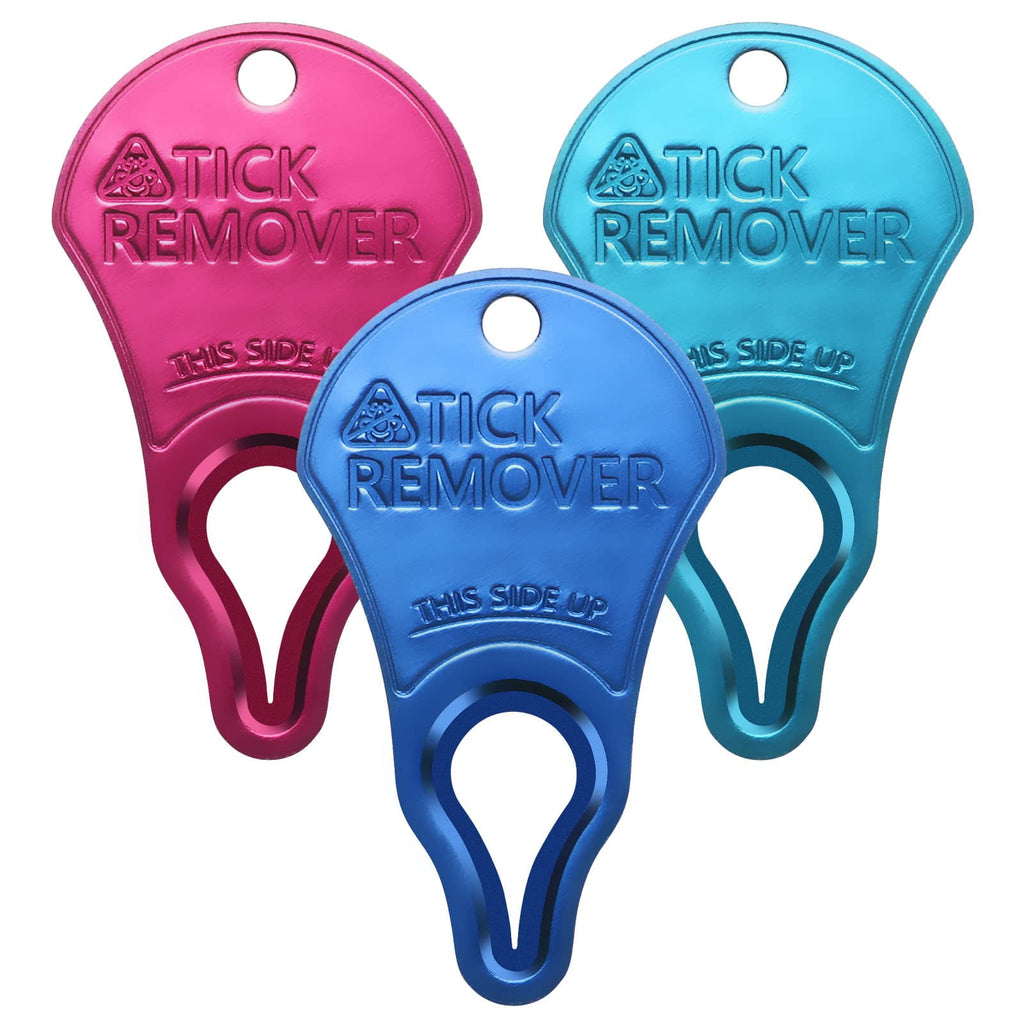 3 Pack Tick Remover Tool Portable, Tick Removal for Dogs and Humans, Safe and Reliable, Pain-Free, Essential Tools for Outdoor Activities