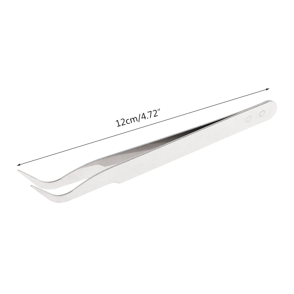 Reptile Feeding Tweezers Stainless Feeder Tweezers for Pet Snakes Lizard