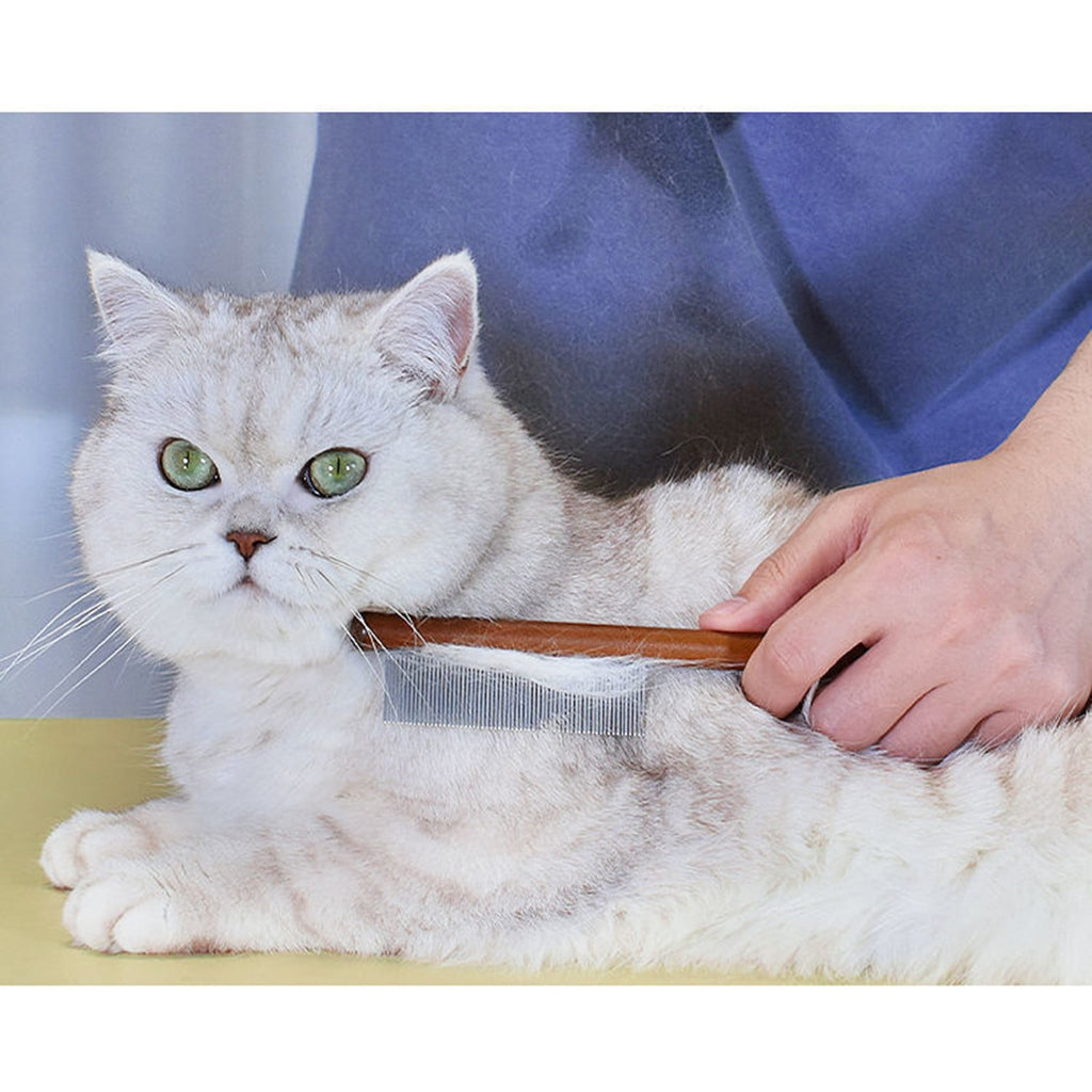 Leesechin Cats Comb For Removing Floating Hair Pet Comb For Removing Fleas Cats Dog Hair Cleaning Tools Cats And Dog Pet Supplies