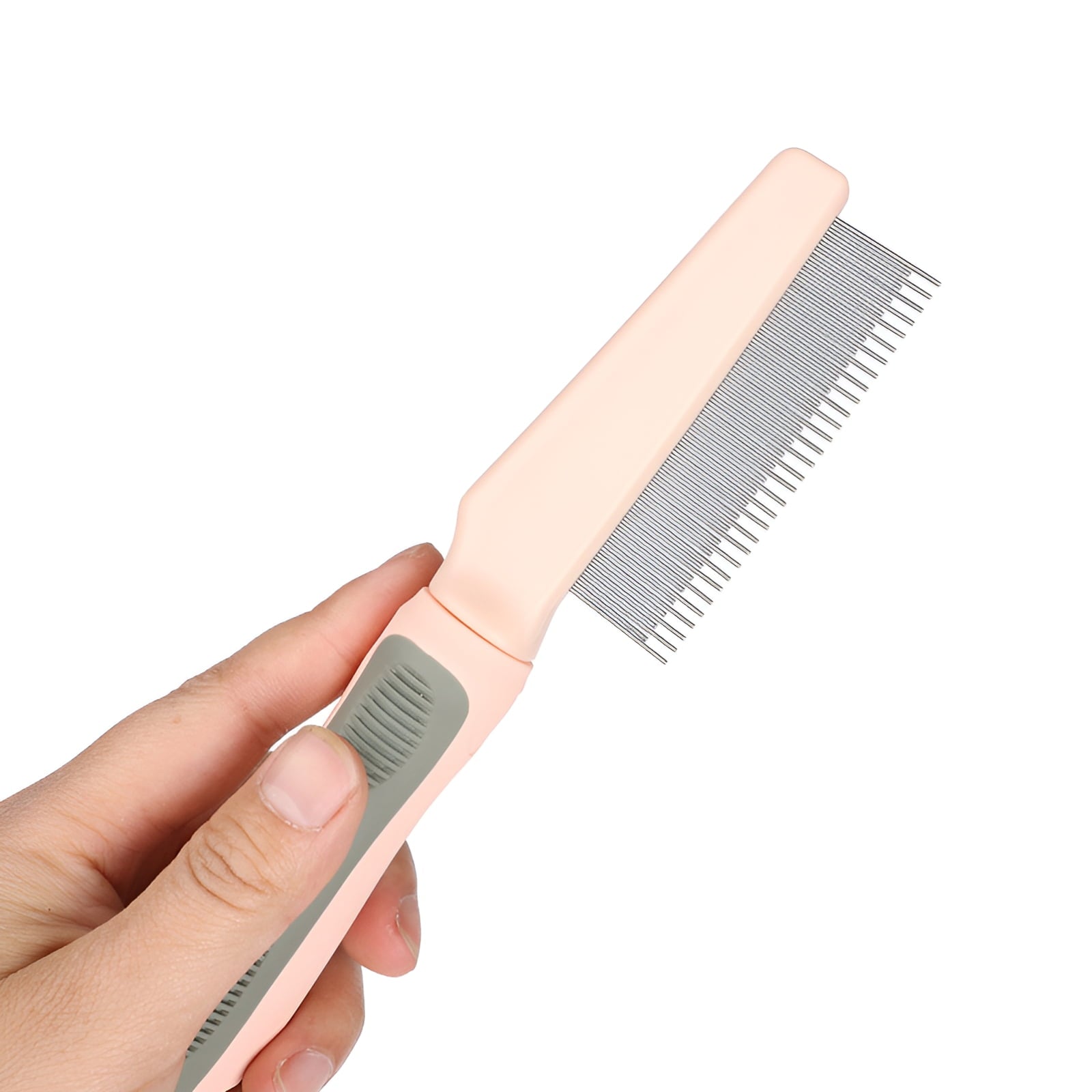 ACDANC Flea Comb,Stainless Steel Flea Comb for Dogs,For Long Curly Hair Flea Comb for Cats,Blue