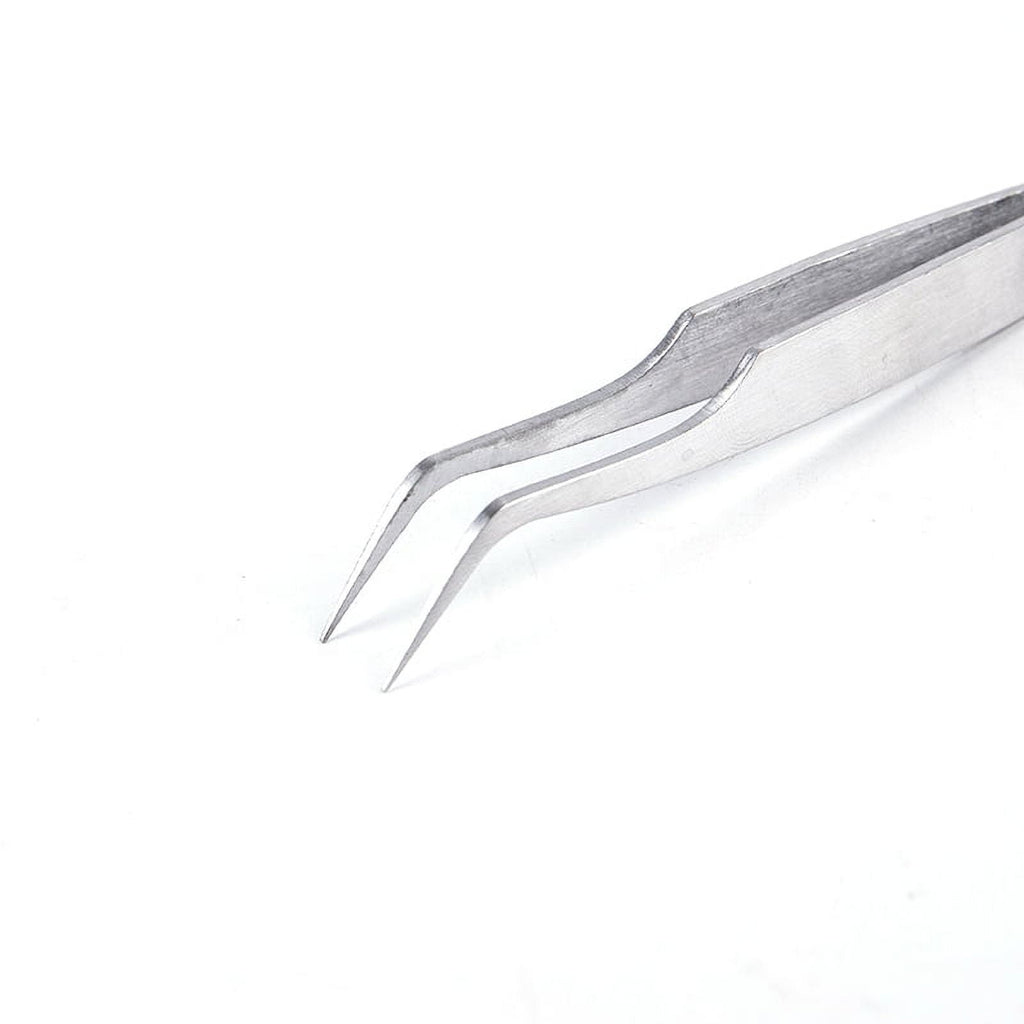 2 In 1 Stainless Steel Tick Tweezers Professional Tick Removal Tool for Cat Dog