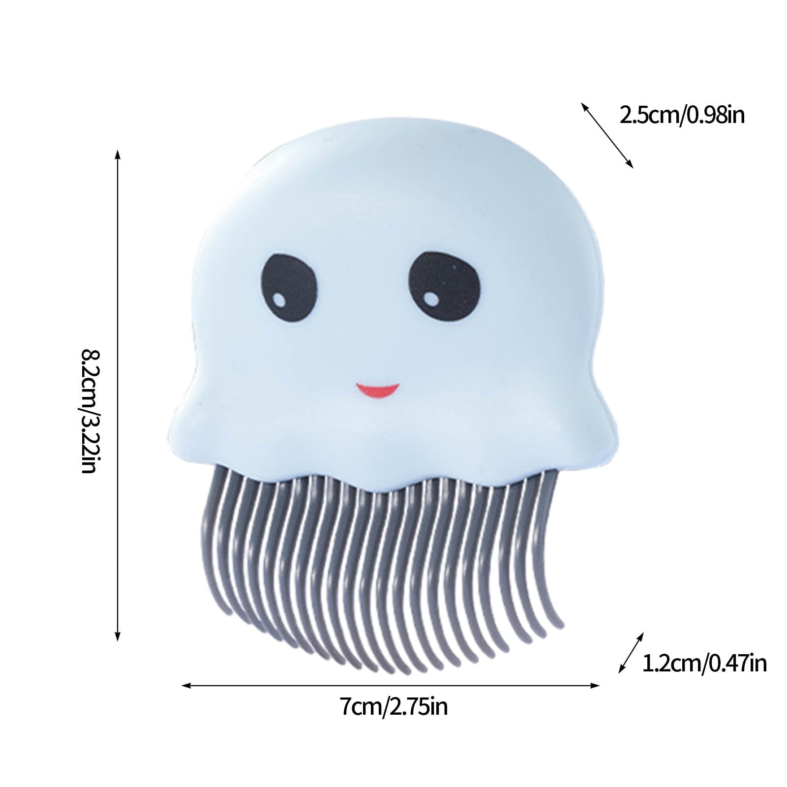 HomeDm Flea Comb for Cat Dog, Pet Hair Removal Comb Portable Hair Brush Dog Comb