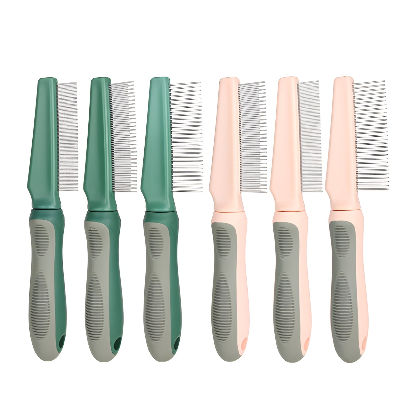 ACDANC Flea Comb,Stainless Steel Flea Comb for Dogs,For Long Curly Hair Flea Comb for Cats,Blue