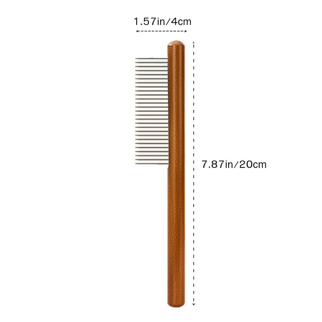 Leesechin Cats Comb For Removing Floating Hair Pet Comb For Removing Fleas Cats Dog Hair Cleaning Tools Cats And Dog Pet Supplies