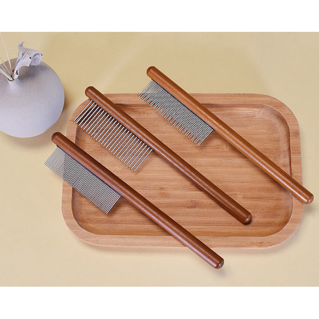 Leesechin Cats Comb For Removing Floating Hair Pet Comb For Removing Fleas Cats Dog Hair Cleaning Tools Cats And Dog Pet Supplies