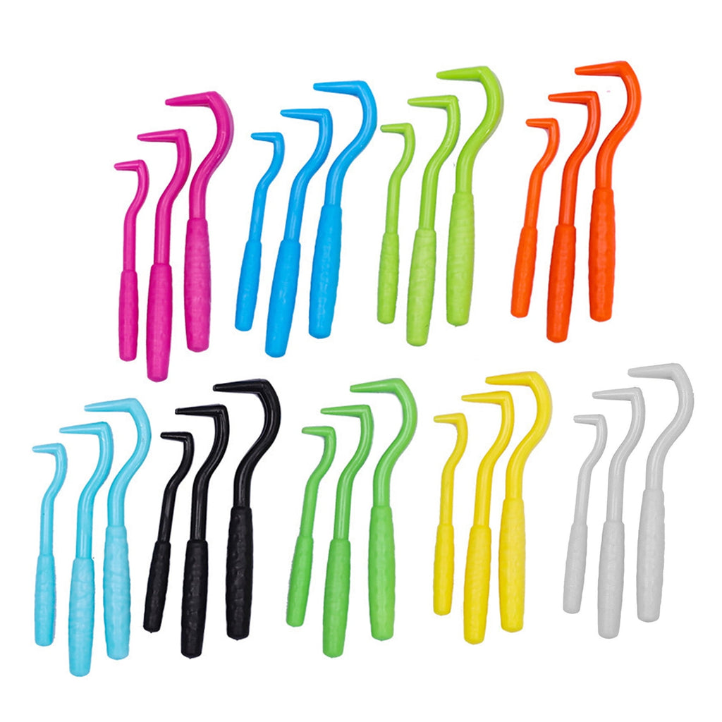 MIRROR 3Pcs Pet Flea Remover Effective Pet Tick Remover Hook Safe Pet Care Tick Extraction Tools Pet Supplies
