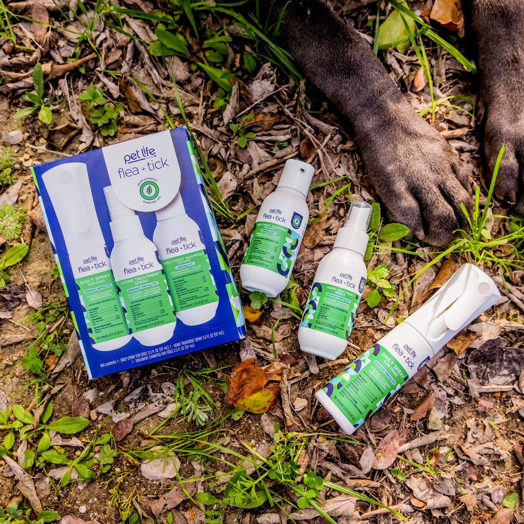 Pet Life Unlimited Flea & Tick 3-Step Prevention Trial Kit for Dogs