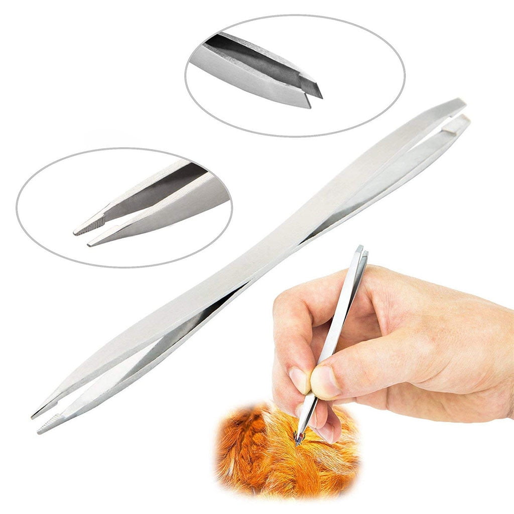 Clearance ! ZBBMUYHGSA 1PC Stainless Steel Insect Removal Tool Three-Piece Set Tool Bag Tick Remover For Dog/Cat/Human In 3 Premium Tick Remover Set