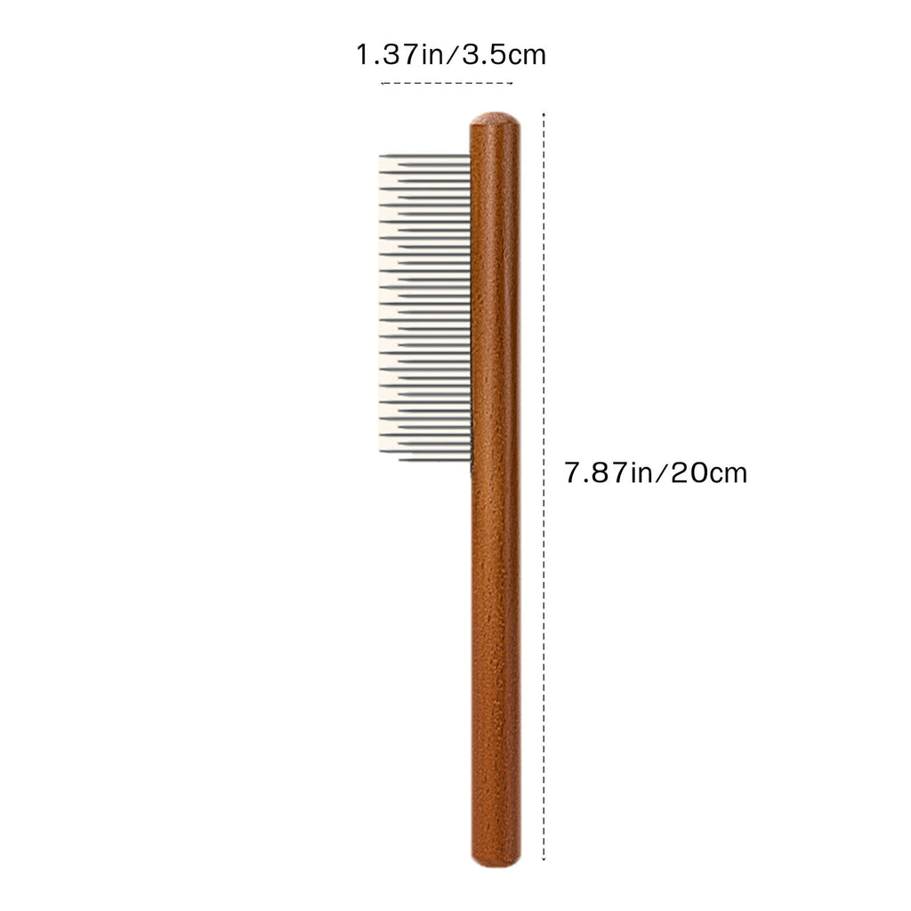 Leesechin Cats Comb For Removing Floating Hair Pet Comb For Removing Fleas Cats Dog Hair Cleaning Tools Cats And Dog Pet Supplies