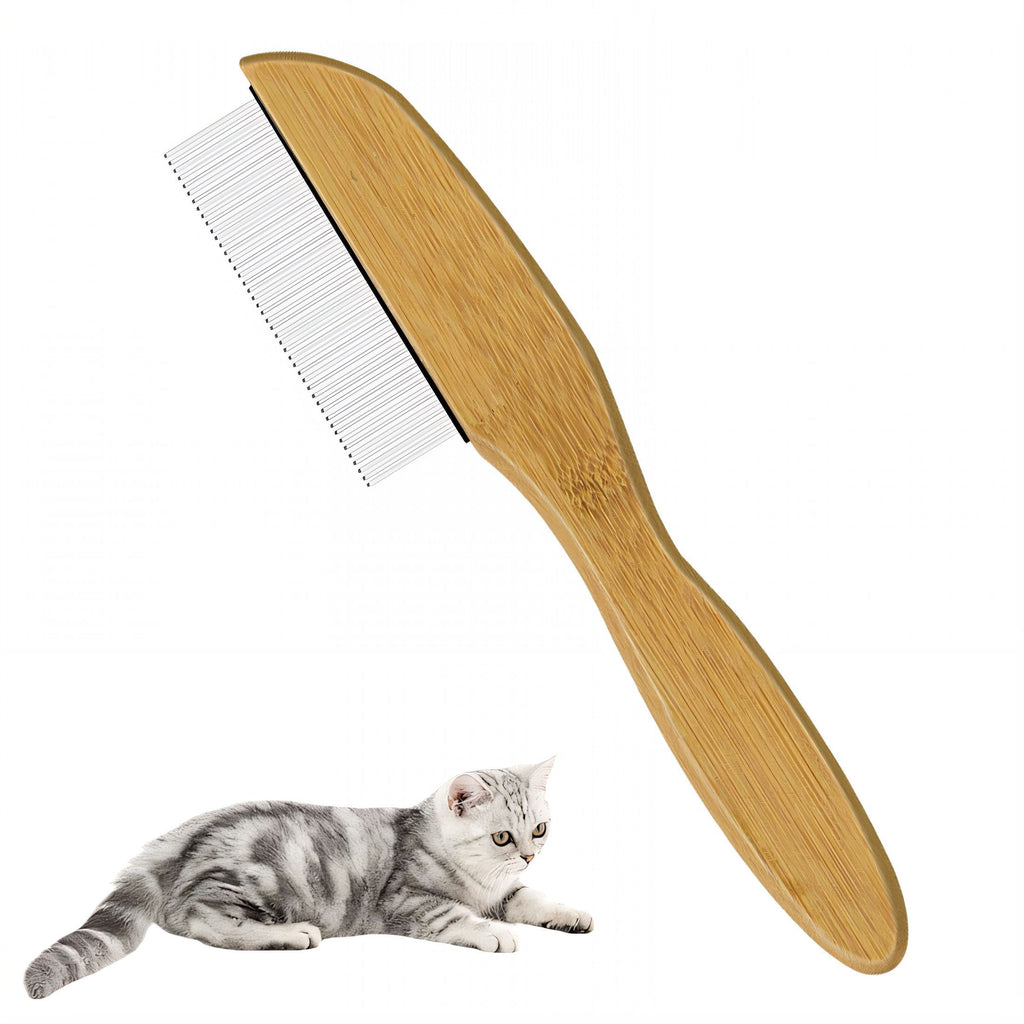 ACDANC Flea Comb,Stainless Steel Flea Comb for Cats,For Medium & Long Hair Tick Comb for Dogs
