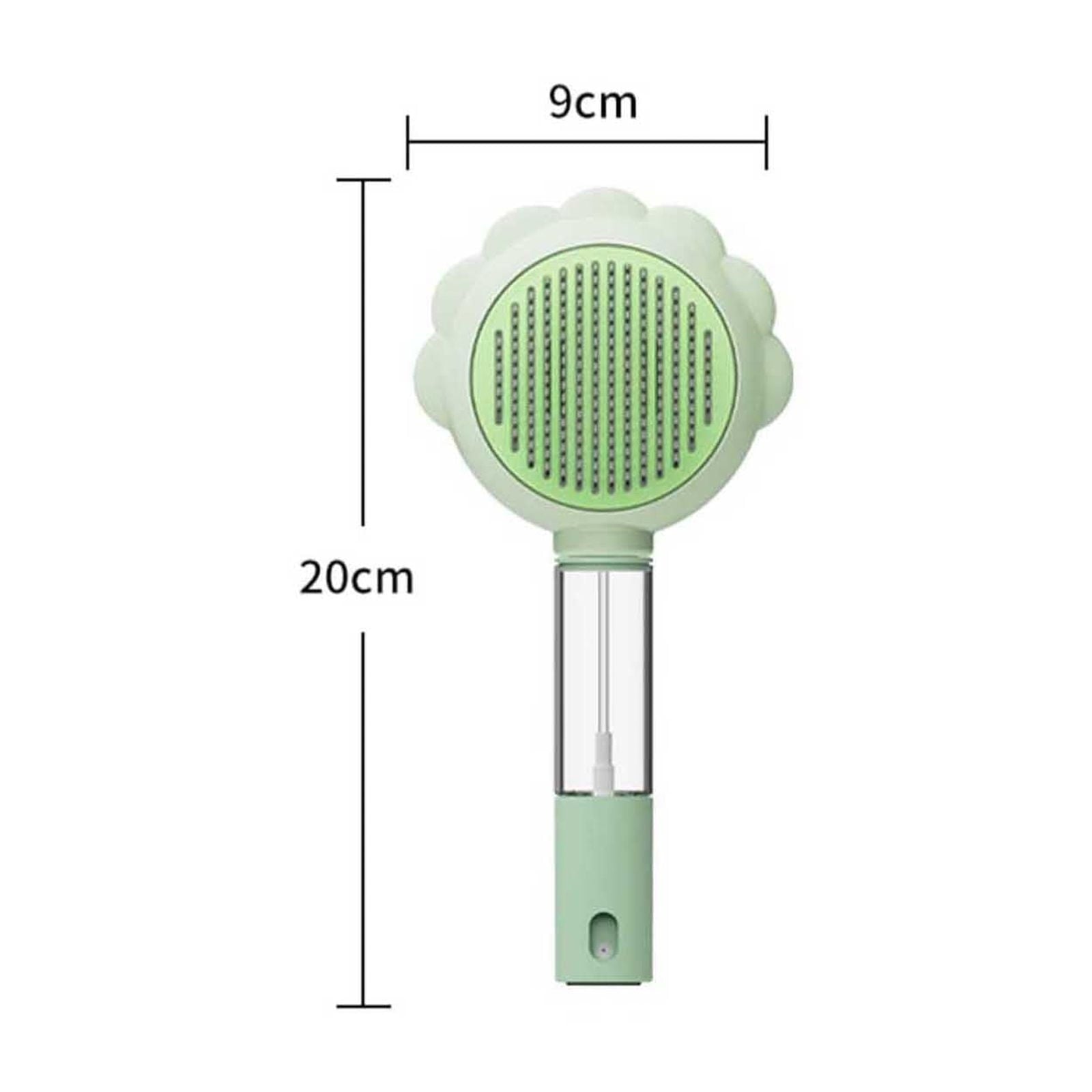 Guozer Pet-spray-massage-comb for Cats and Dogs 1PCS Dog-hair-brush with Spray Function Dog-shedding-brush Pet Hair Cleaning Misting Comb