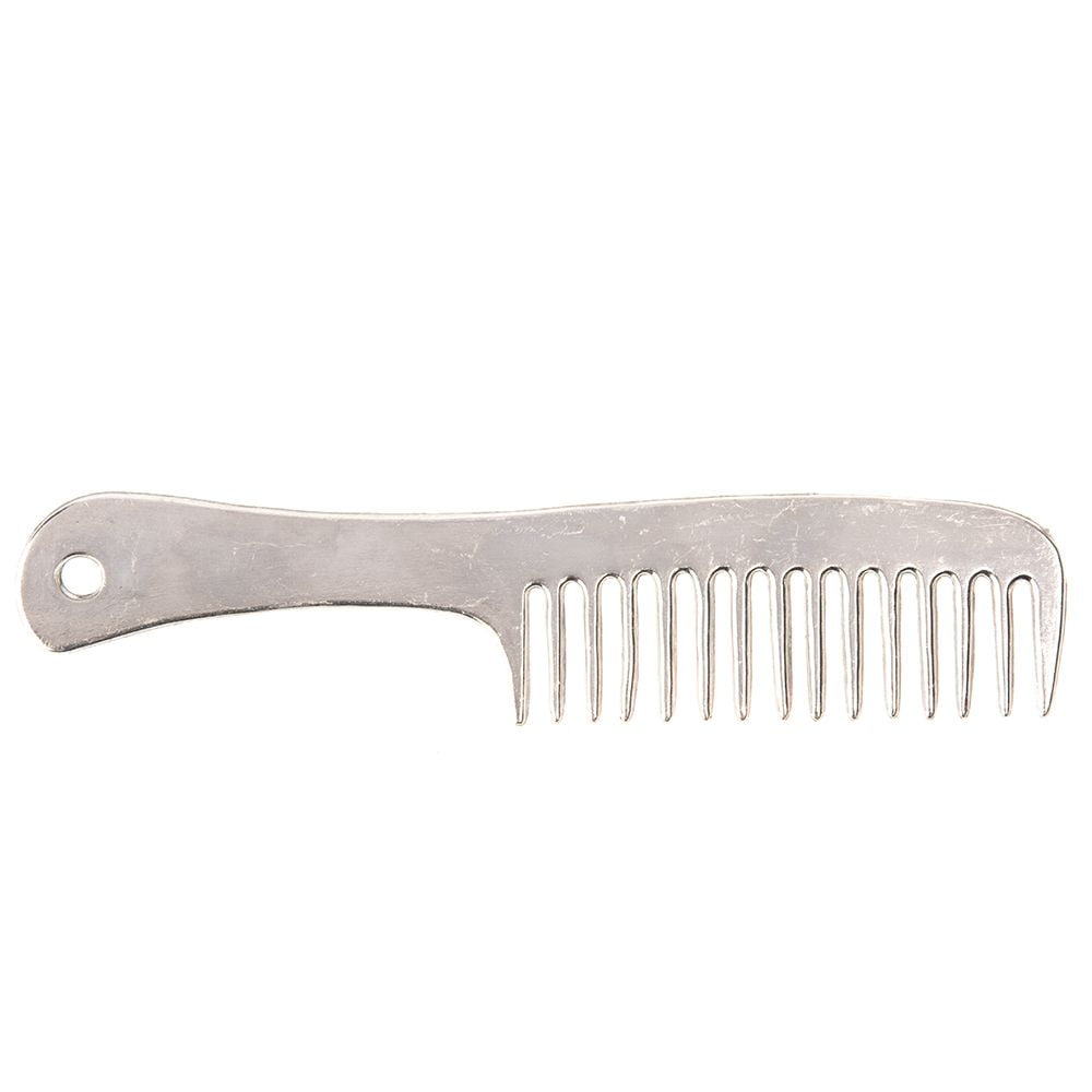 Partrade Trading Corporation Aluminum Mane+Tail Comb 8in