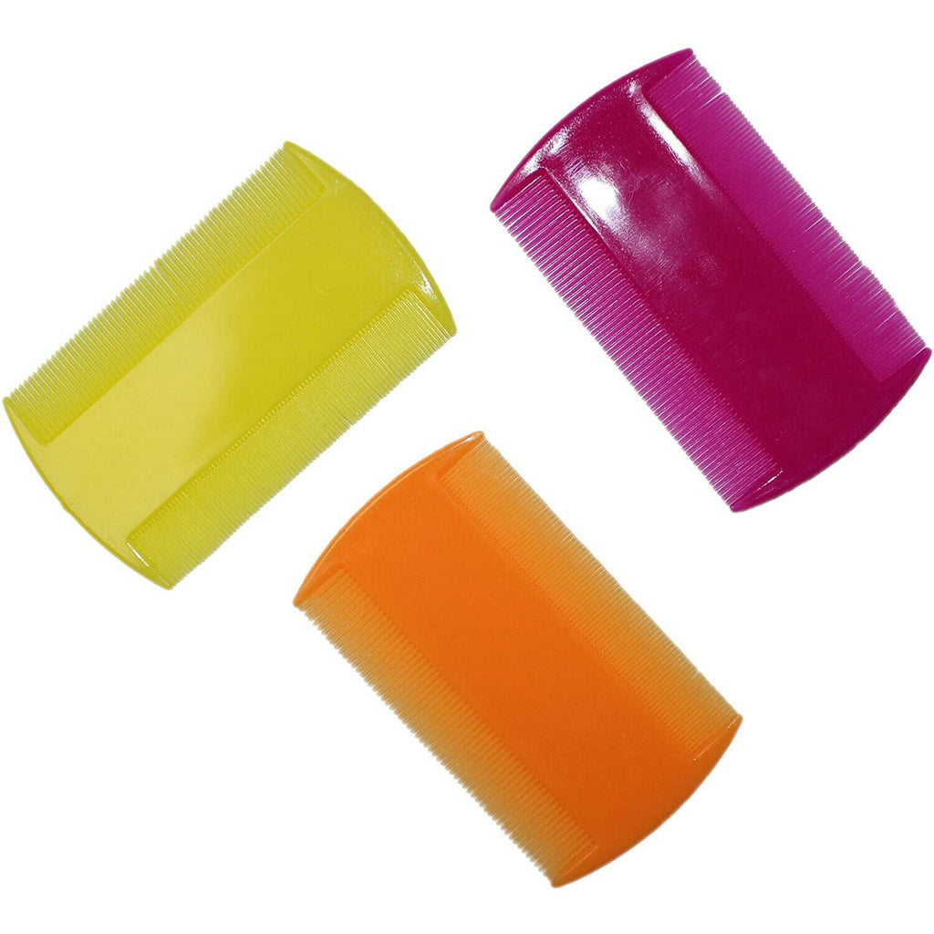 Pets First Lice and Fle a Professional Grooming Comb for Cats, Dogs, and Mammals