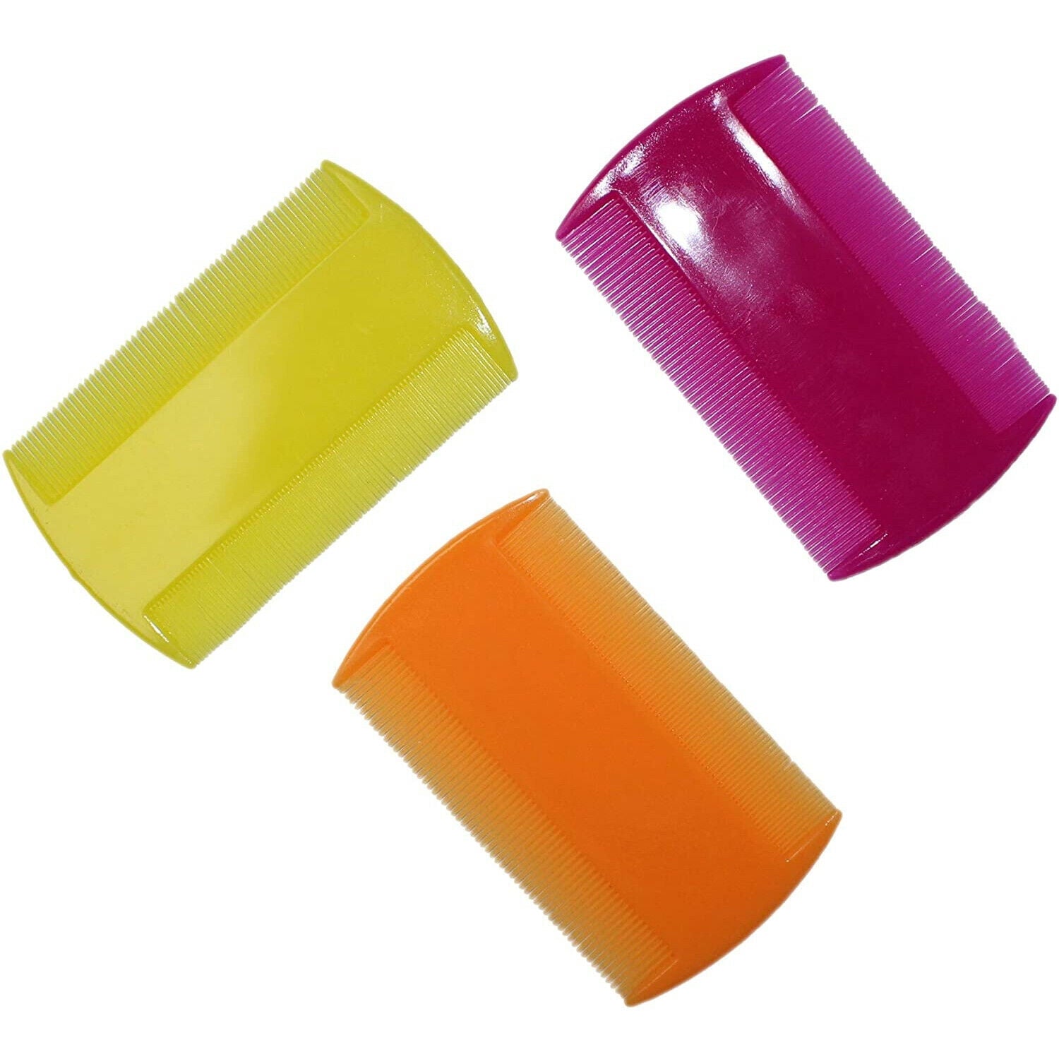 Pets First Lice and Fle a Professional Grooming Comb for Cats, Dogs, and Mammals