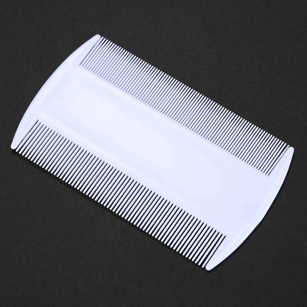 8Pcs Lice Combs, Double Sided Pet Combs, Cat Dog Pet Grooming Fine Tooth Hair Combs,8 pcs x hair comb,Random colors