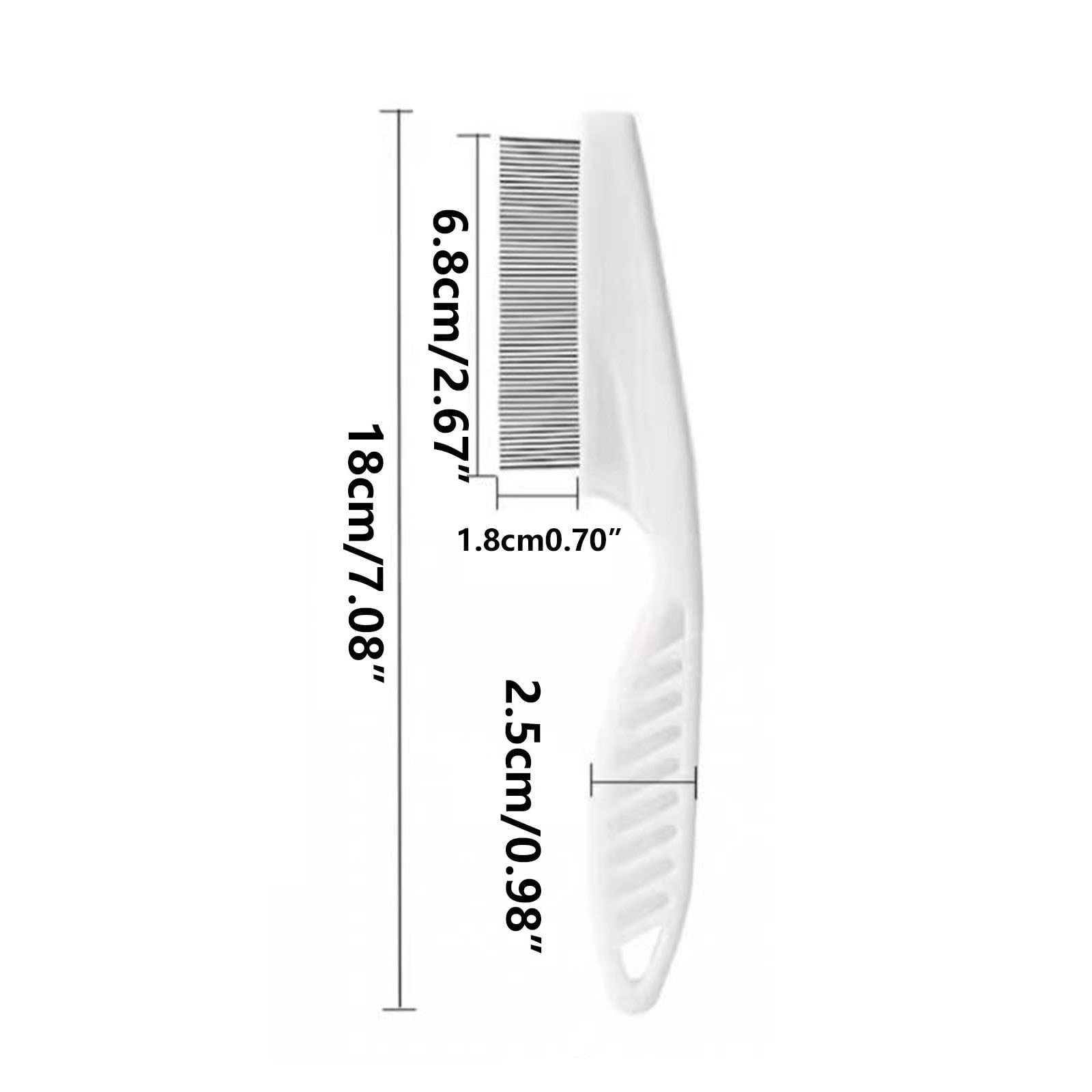 Cglfd Summer Savings Clearance Pet Flea Removal Comb Dog Comb Flea Removal Comb Beauty Comb Hair Removal Pet Comb