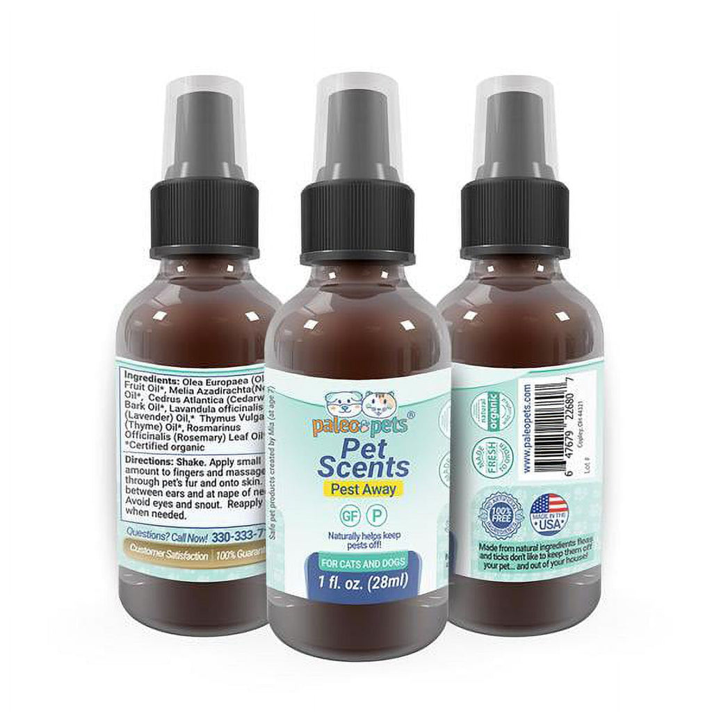 Natural Pest Away for Dogs, Pest Away