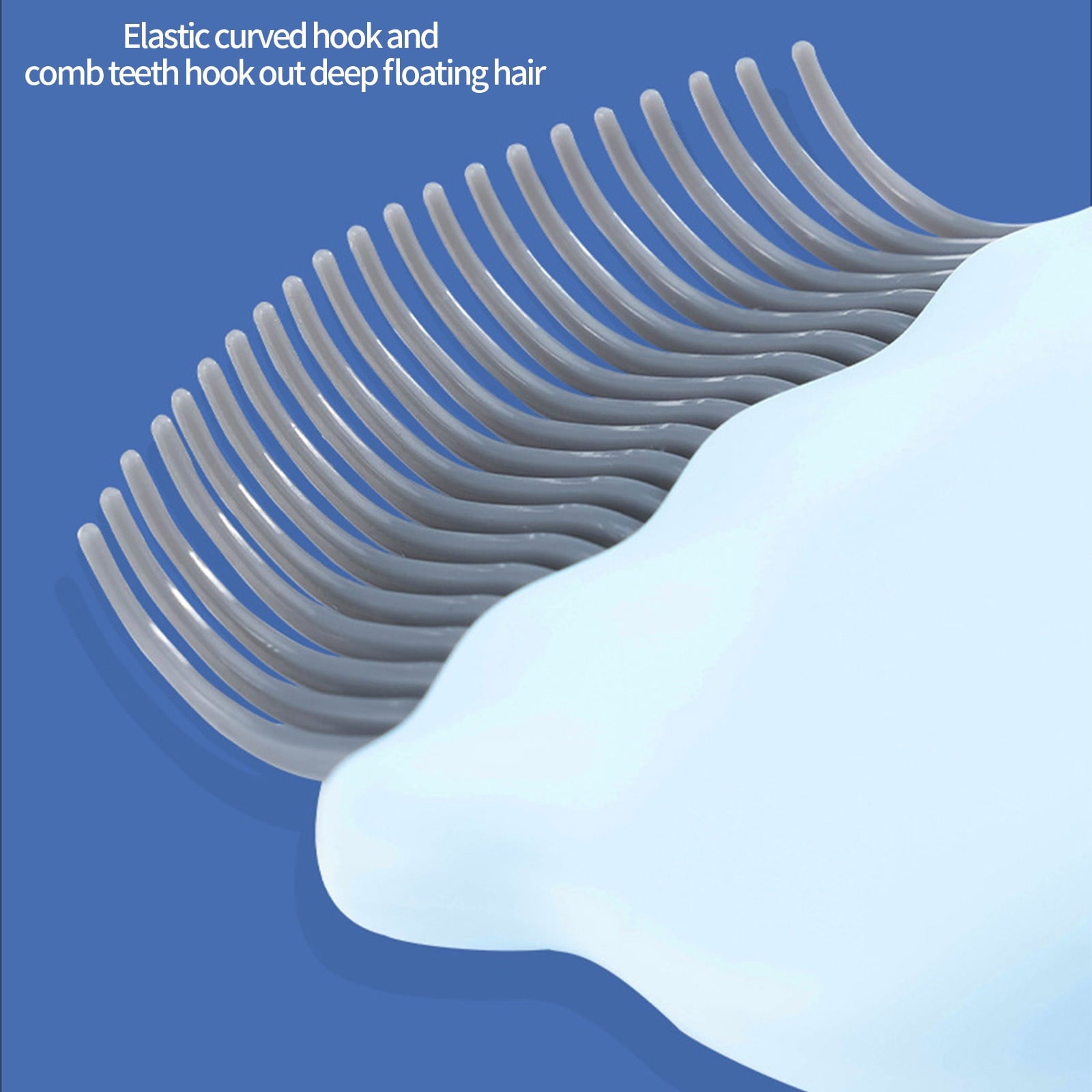 HomeDm Flea Comb for Cat Dog, Pet Hair Removal Comb Portable Hair Brush Dog Comb