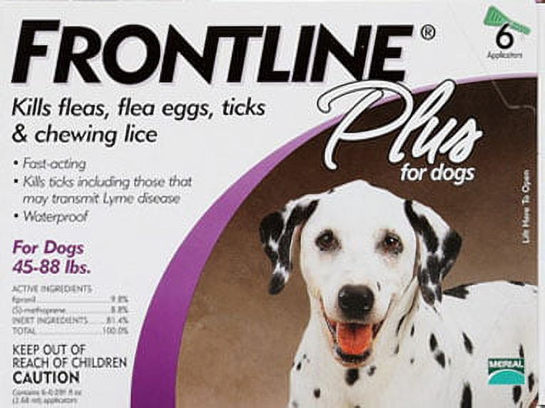 FRONTLINE Plus for Dogs
