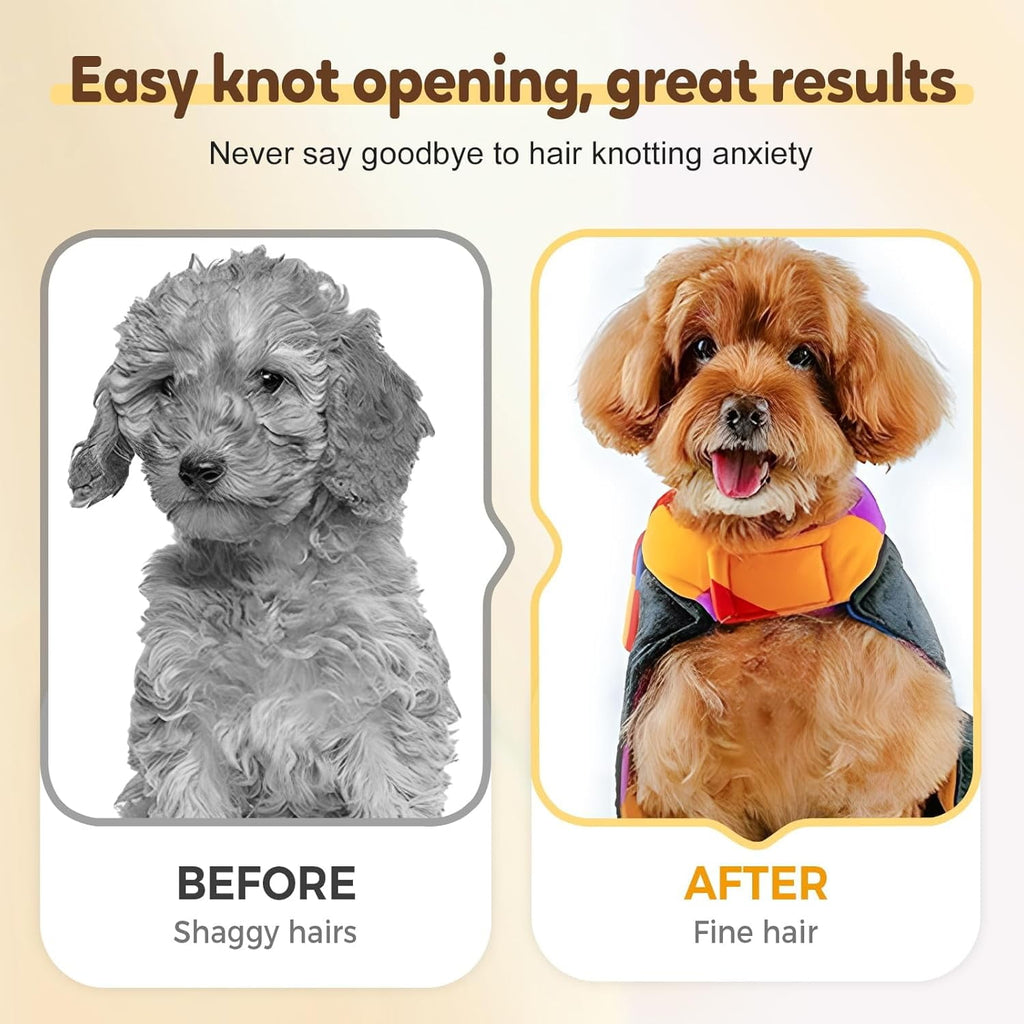 Zen Brush for Cats, Zen brush Cat Comb, Self Cleaning Pet Flea Comb, Cat Dog Pet Grooming for Massaging and Cleaning Hairs