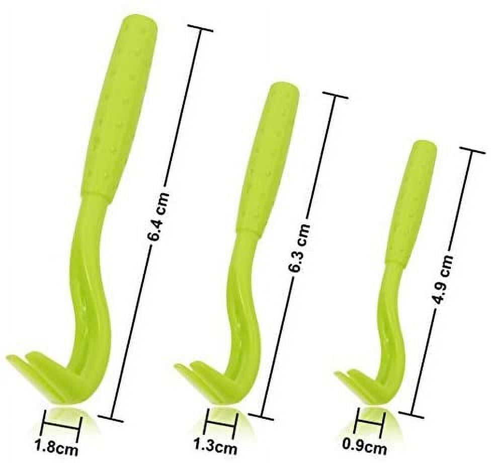 Tick Removal Tool for Dogs, Cats and Humans | Removes Entire Head & Body | Pain-Free Ticks Remover | 100% Chemical-Free | Pack of 3