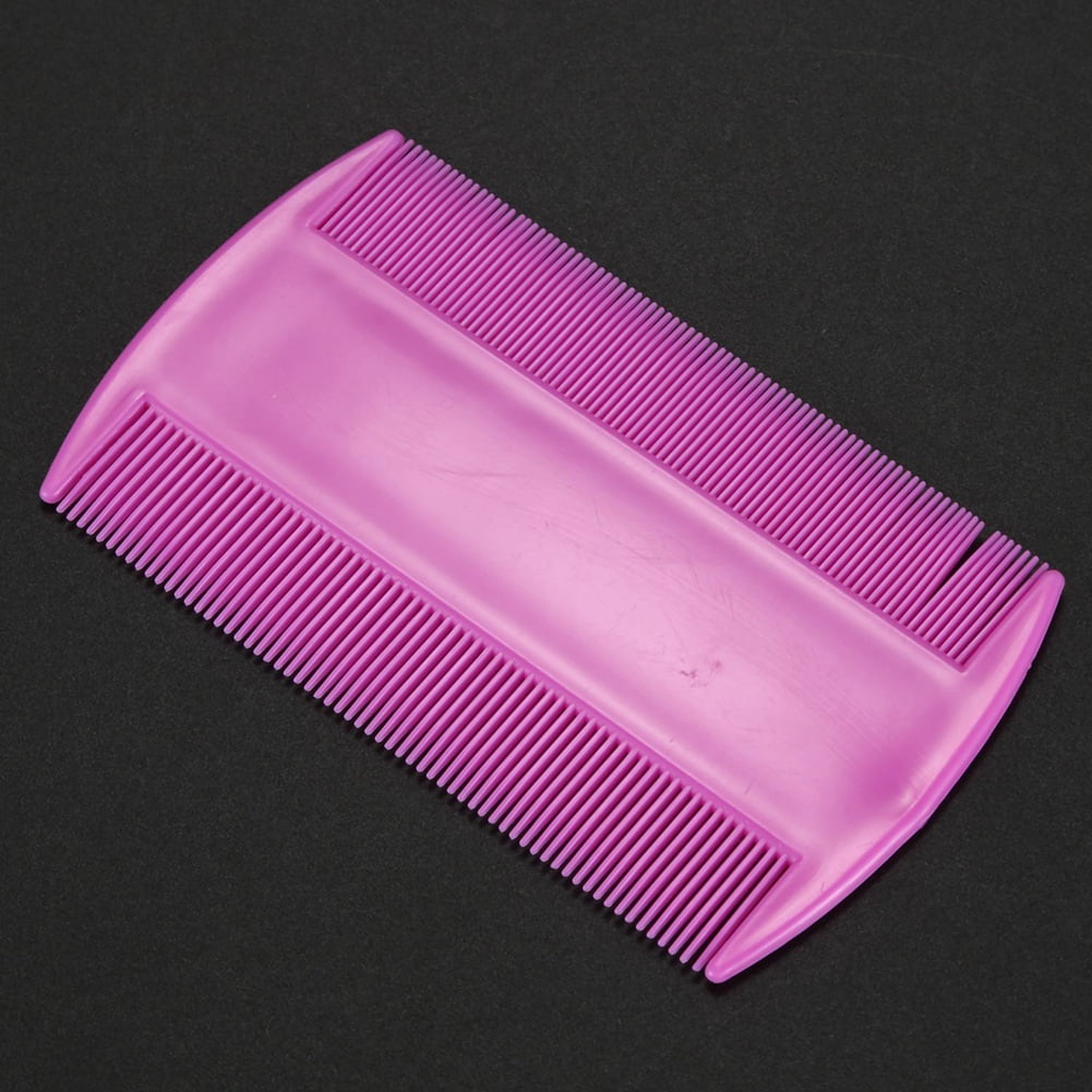 8Pcs Lice Combs, Double Sided Pet Combs, Cat Dog Pet Grooming Fine Tooth Hair Combs,8 pcs x hair comb,Random colors