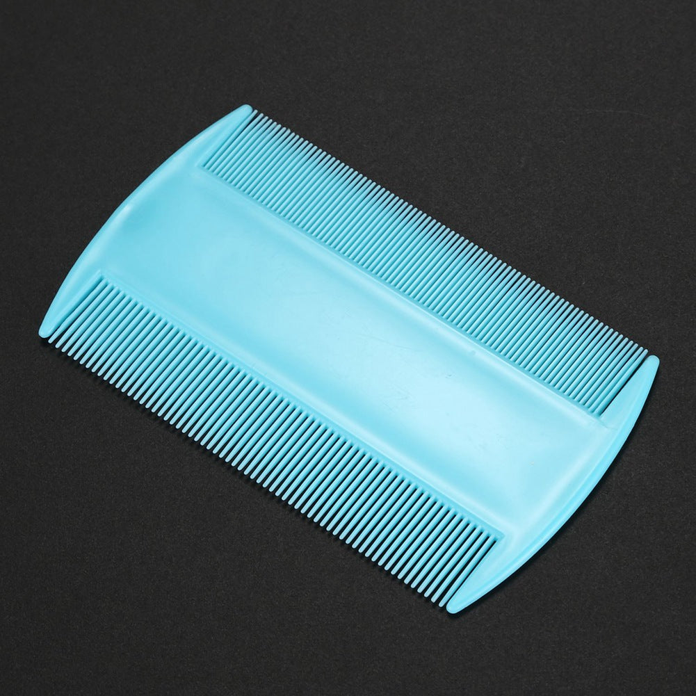 8Pcs Lice Combs, Double Sided Pet Combs, Cat Dog Pet Grooming Fine Tooth Hair Combs,8 pcs x hair comb,Random colors