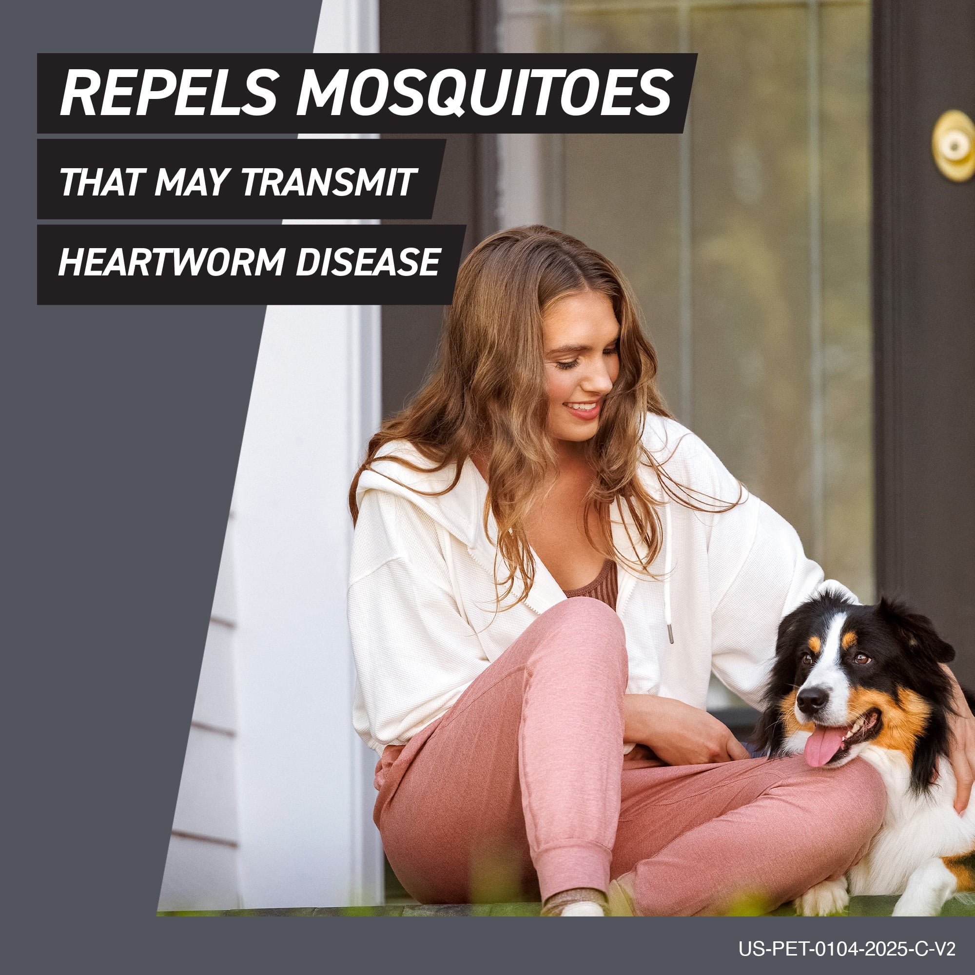 FRONTLINE Shield for Dogs Flea & Tick Treatment, 11-20 lbs, 3 Count