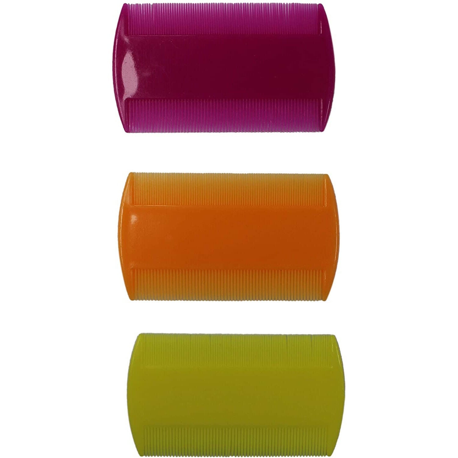 Pets First Lice and Fle a Professional Grooming Comb for Cats, Dogs, and Mammals