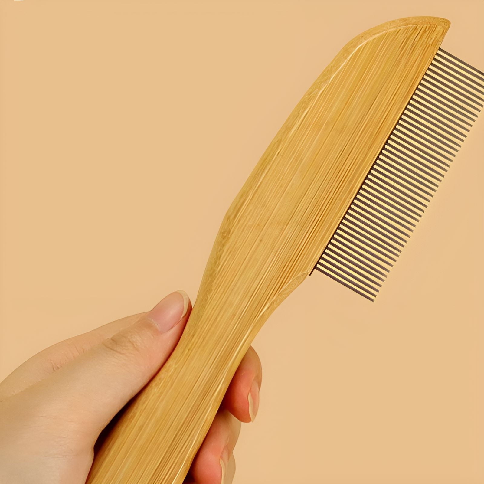 ACDANC Flea Comb,Stainless Steel Flea Comb for Cats,For Medium & Long Hair Tick Comb for Dogs